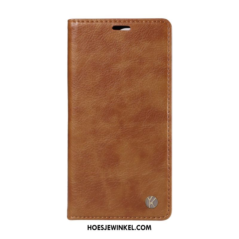Folio-hoesje Xiaomi Redmi Note 14 4g Ykatu-design