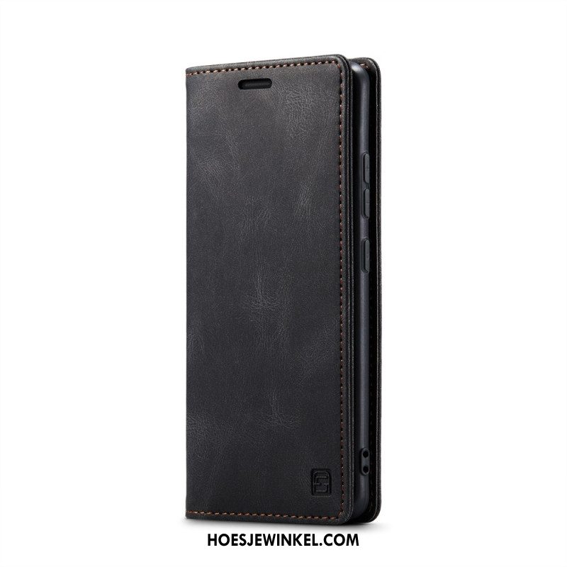 Folio-hoesje Xiaomi Redmi Note 14 5g Denimstof