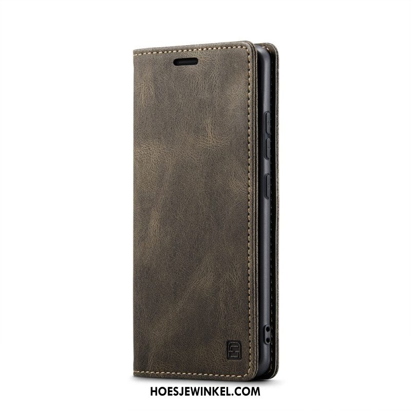 Folio-hoesje Xiaomi Redmi Note 14 5g Denimstof