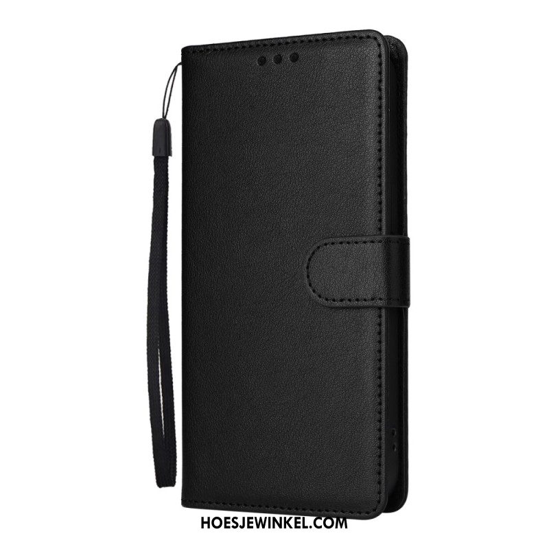 Folio-hoesje Xiaomi Redmi Note 14 5g Eenvoudig