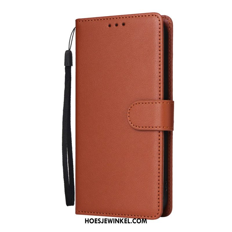 Folio-hoesje Xiaomi Redmi Note 14 5g Eenvoudig