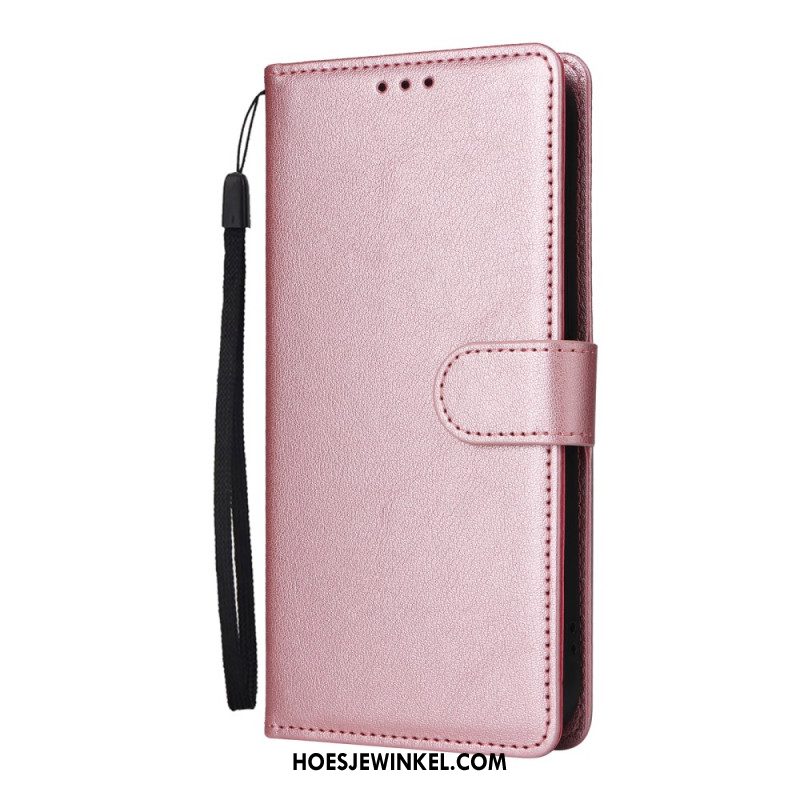 Folio-hoesje Xiaomi Redmi Note 14 5g Eenvoudig