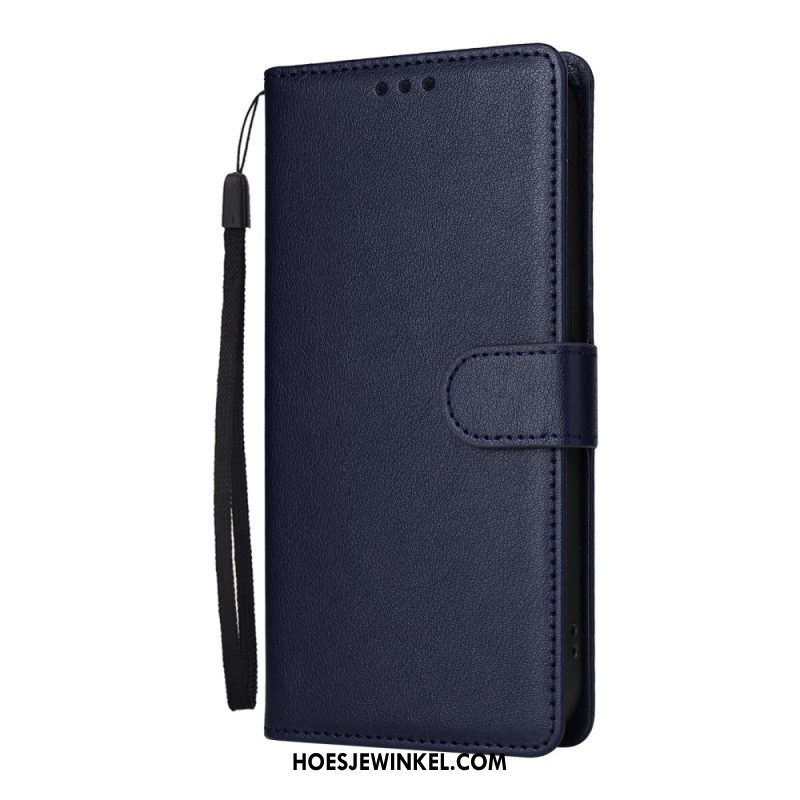 Folio-hoesje Xiaomi Redmi Note 14 5g Eenvoudig