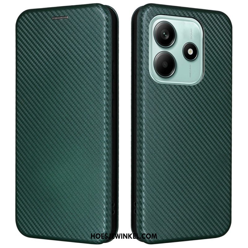 Folio-hoesje Xiaomi Redmi Note 14 5g Koolstofvezel
