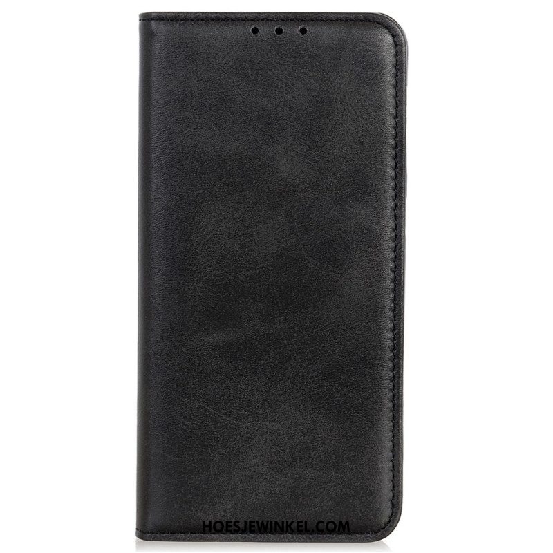 Folio-hoesje Xiaomi Redmi Note 14 5g Leer Met Structuur