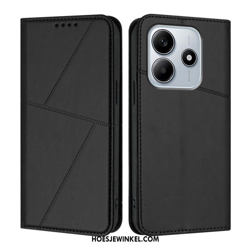 Folio-hoesje Xiaomi Redmi Note 14 5g Lijnen