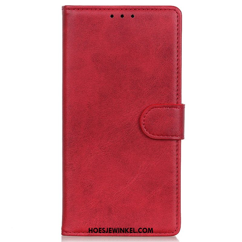 Folio-hoesje Xiaomi Redmi Note 14 5g Mat Kunstleer