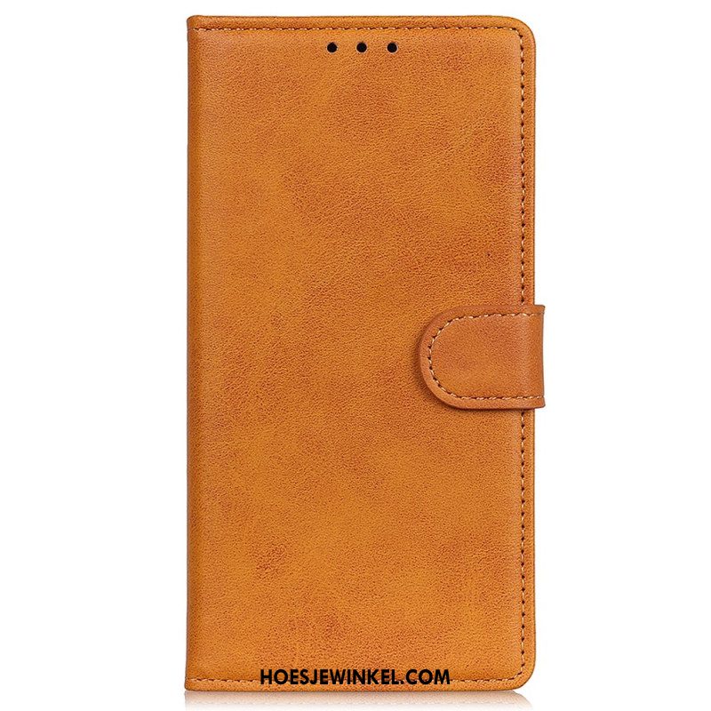 Folio-hoesje Xiaomi Redmi Note 14 5g Mat Kunstleer