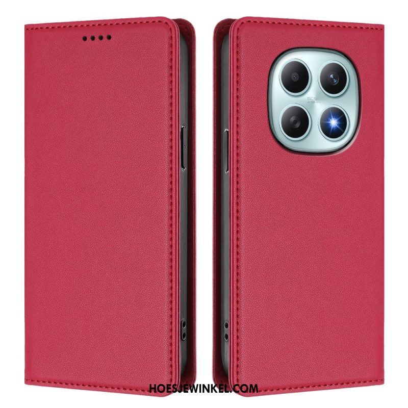 Folio-hoesje Xiaomi Redmi Note 14 5g Rfid-blokkerend Bescherming Hoesje