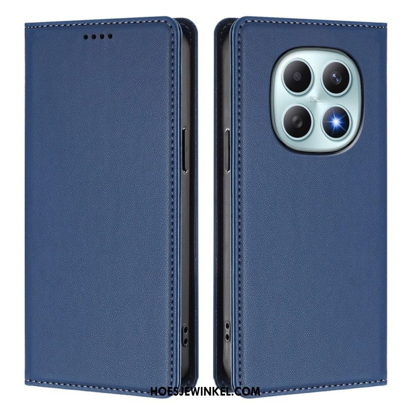 Folio-hoesje Xiaomi Redmi Note 14 5g Rfid-blokkerend Bescherming Hoesje