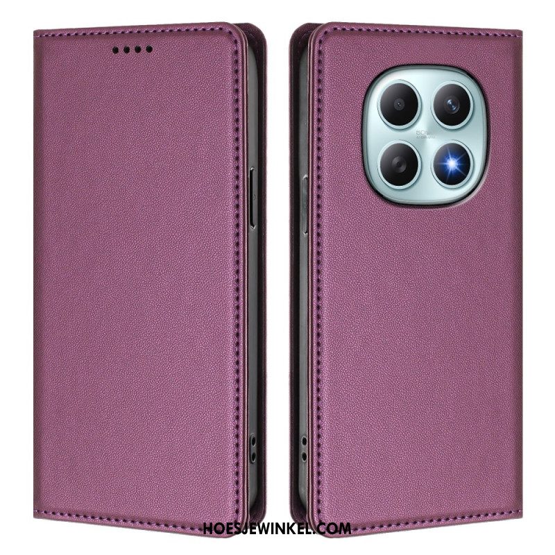 Folio-hoesje Xiaomi Redmi Note 14 5g Rfid-blokkerend Bescherming Hoesje