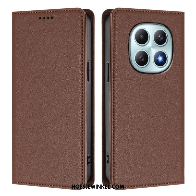 Folio-hoesje Xiaomi Redmi Note 14 5g Rfid-blokkerend Bescherming Hoesje