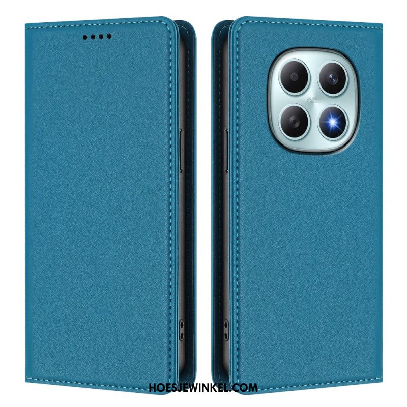 Folio-hoesje Xiaomi Redmi Note 14 5g Rfid-blokkerend Bescherming Hoesje