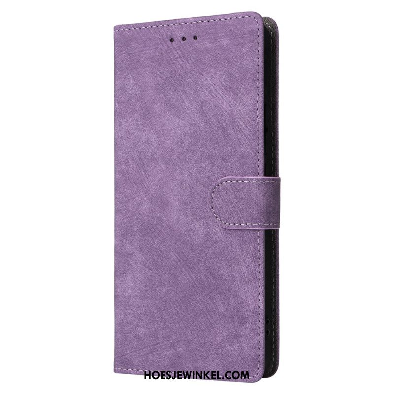 Folio-hoesje Xiaomi Redmi Note 14 5g Suède-effect Rfid-bescherming