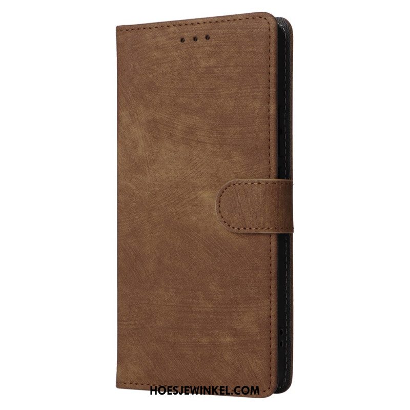 Folio-hoesje Xiaomi Redmi Note 14 5g Suède-effect Rfid-bescherming