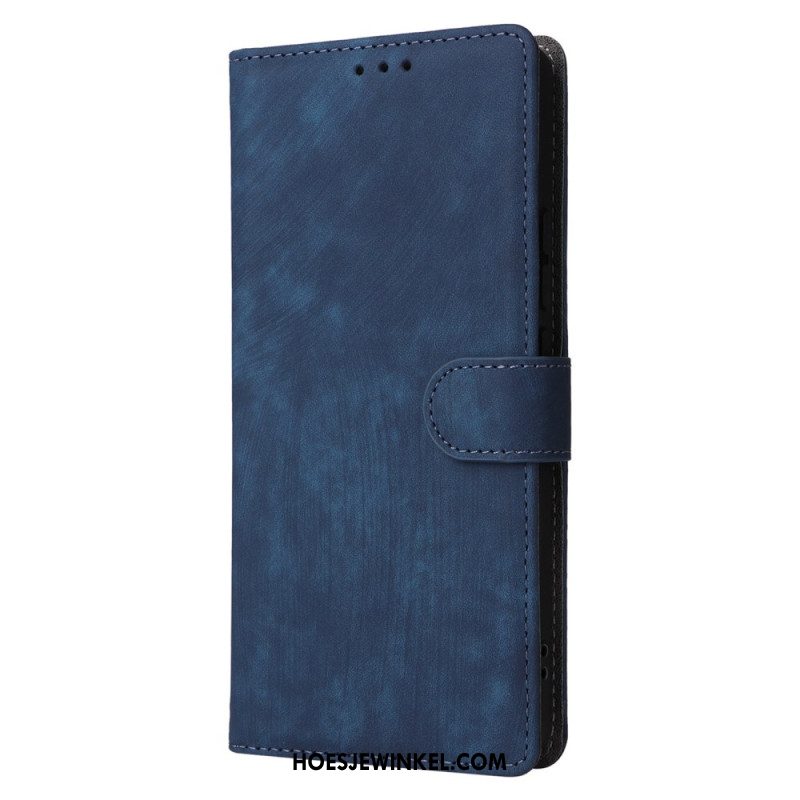 Folio-hoesje Xiaomi Redmi Note 14 5g Suède-effect Rfid-bescherming