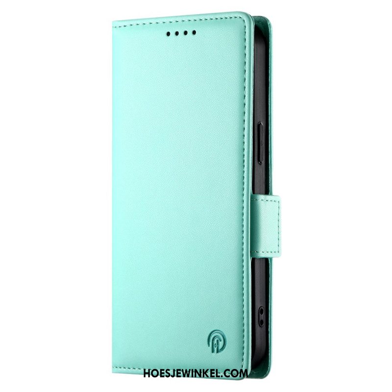Folio-hoesje Xiaomi Redmi Note 14 5g Telefoonhoesje 3 Kaarthouders
