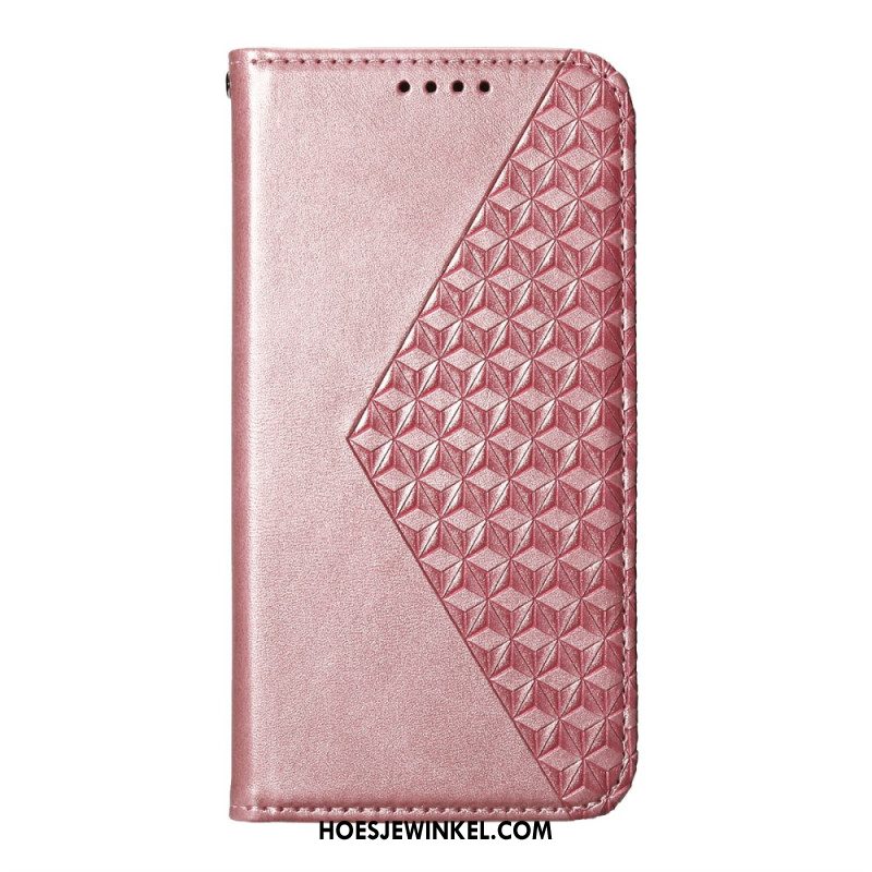 Folio-hoesje Xiaomi Redmi Note 14 5g Telefoonhoesje Diamantdesign
