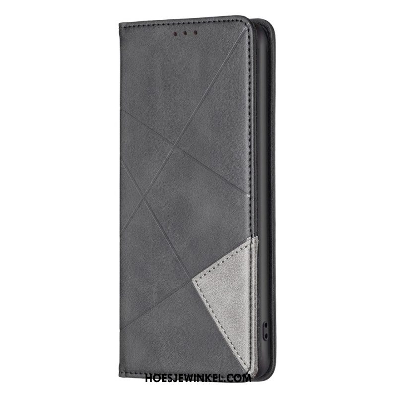 Folio-hoesje Xiaomi Redmi Note 14 5g Telefoonhoesje Geometrisch