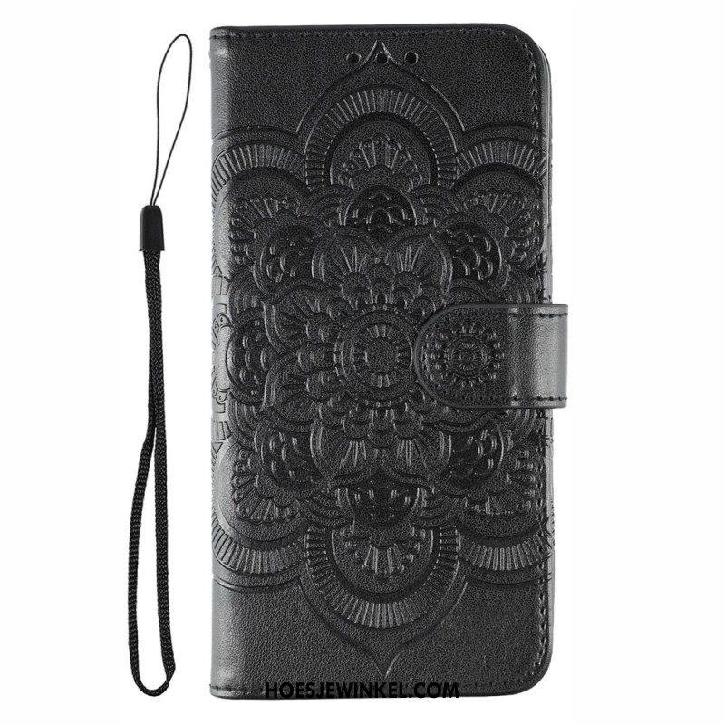 Folio-hoesje Xiaomi Redmi Note 14 5g Telefoonhoesje Mandala Design