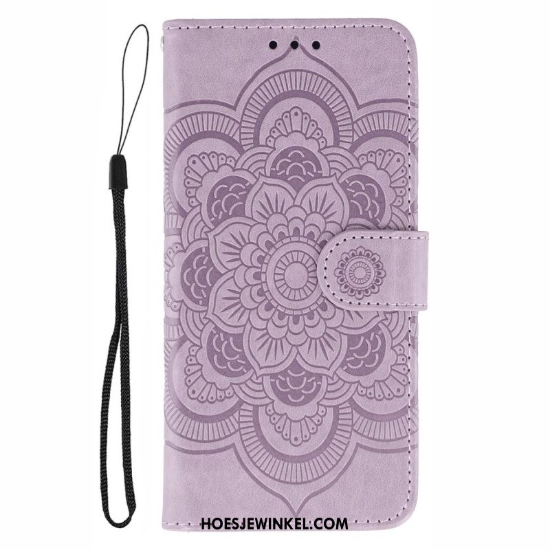 Folio-hoesje Xiaomi Redmi Note 14 5g Telefoonhoesje Mandala Design