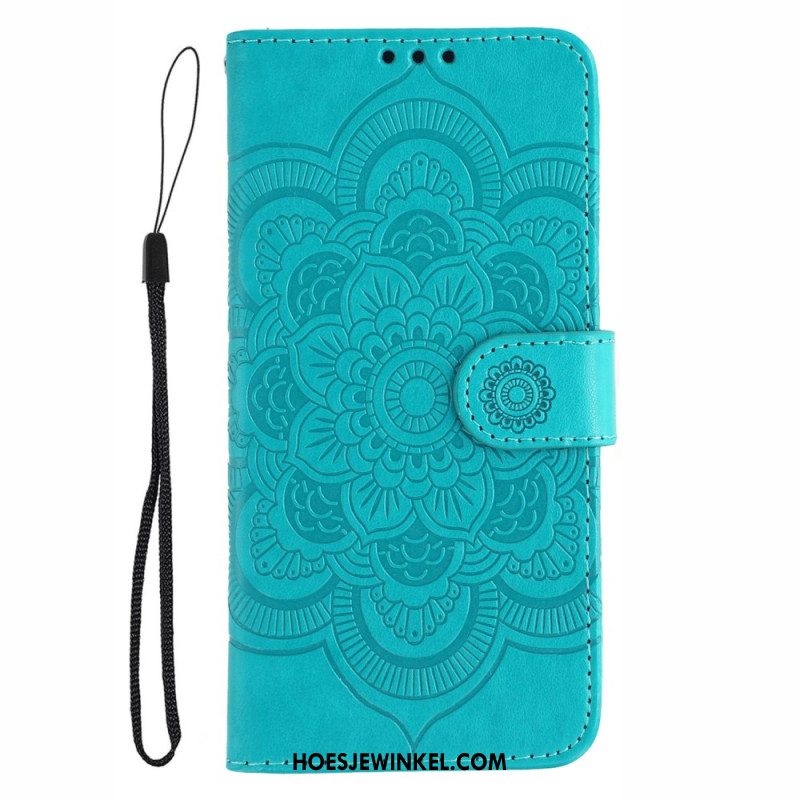 Folio-hoesje Xiaomi Redmi Note 14 5g Telefoonhoesje Mandala Design