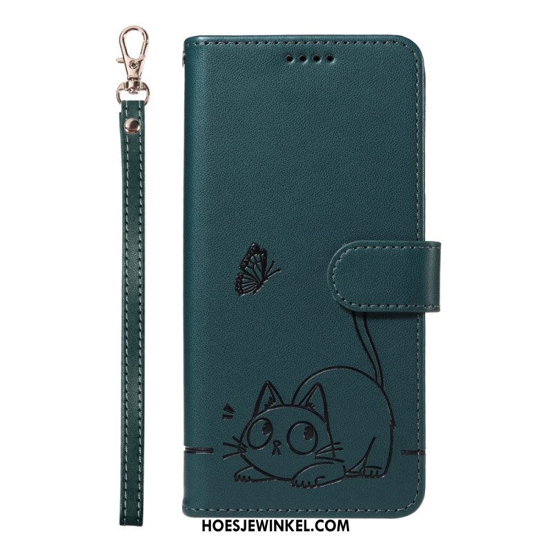 Folio-hoesje Xiaomi Redmi Note 14 5g Telefoonhoesje Mijn Kat