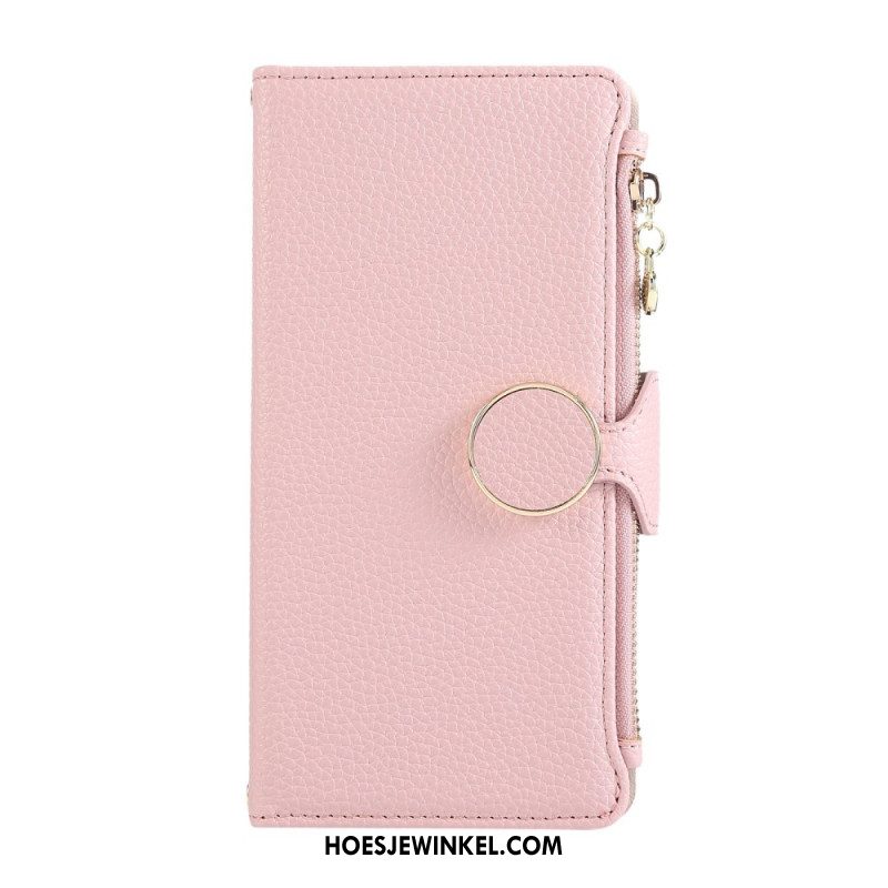 Folio-hoesje Xiaomi Redmi Note 14 5g Telefoonhoesje Portemonnee In Retrostijl