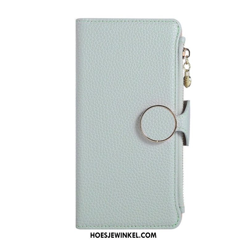 Folio-hoesje Xiaomi Redmi Note 14 5g Telefoonhoesje Portemonnee In Retrostijl