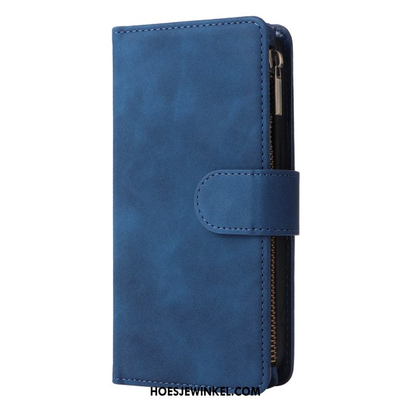 Folio-hoesje Xiaomi Redmi Note 14 5g Telefoonhoesje Portemonnee Met Volledige Lederlook