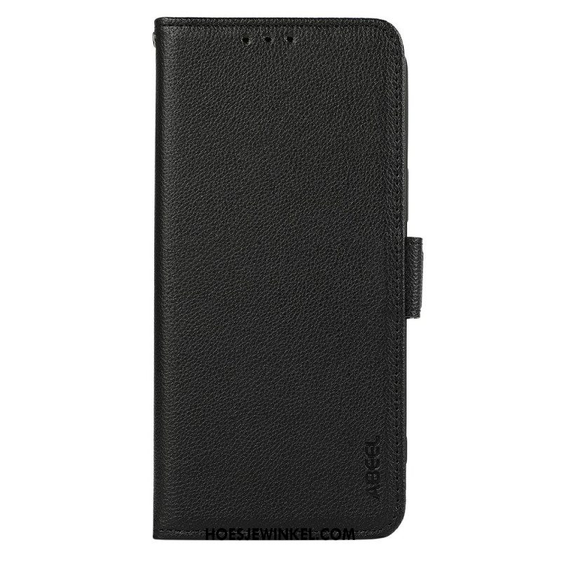 Folio-hoesje Xiaomi Redmi Note 14 5g Telefoonhoesje Rfid-bescherming Abeel