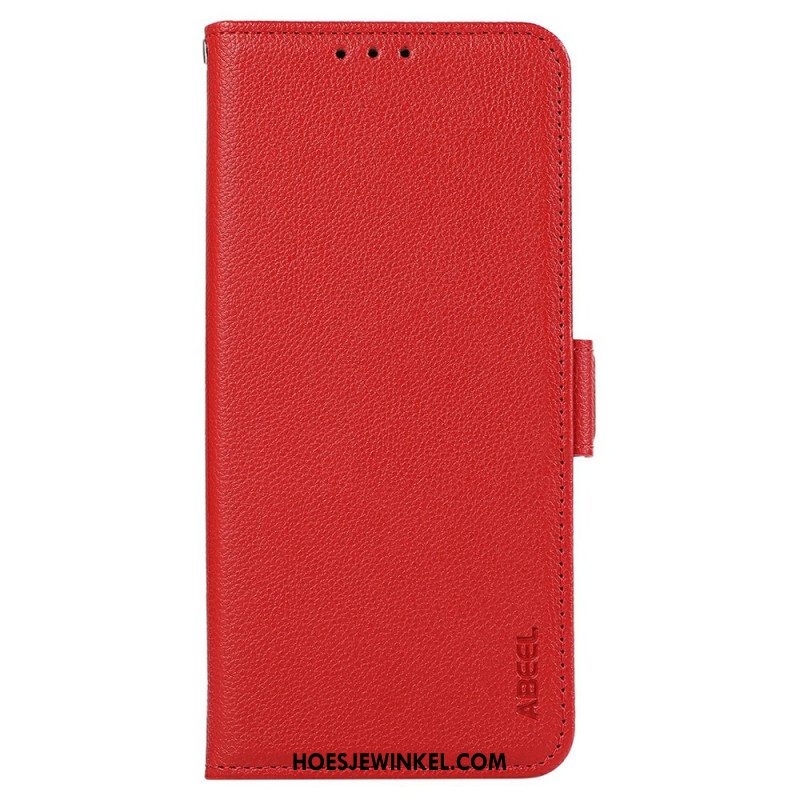 Folio-hoesje Xiaomi Redmi Note 14 5g Telefoonhoesje Rfid-bescherming Abeel