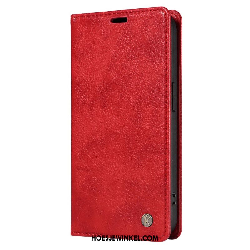 Folio-hoesje Xiaomi Redmi Note 14 5g Vintage Ykatu
