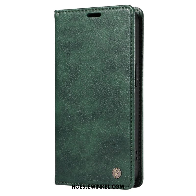Folio-hoesje Xiaomi Redmi Note 14 5g Vintage Ykatu