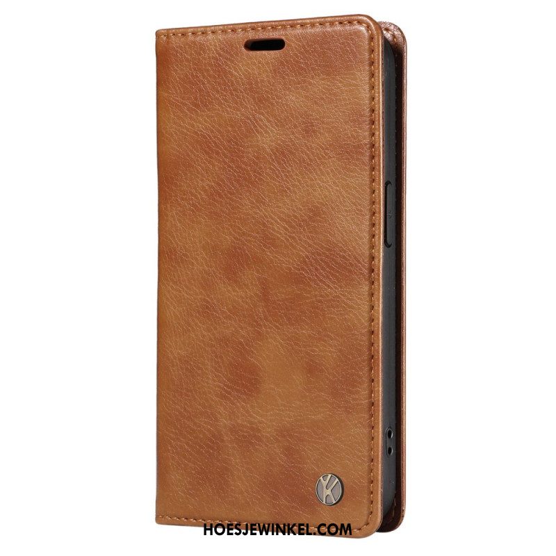 Folio-hoesje Xiaomi Redmi Note 14 5g Vintage Ykatu