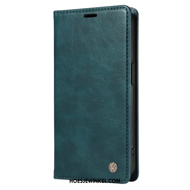 Folio-hoesje Xiaomi Redmi Note 14 5g Vintage Ykatu