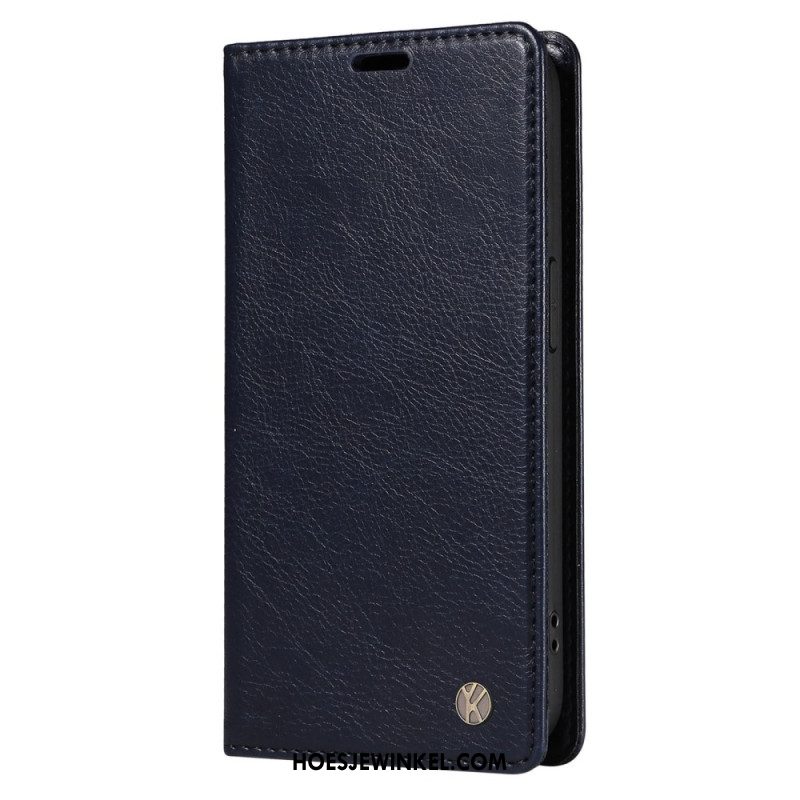 Folio-hoesje Xiaomi Redmi Note 14 5g Vintage Ykatu