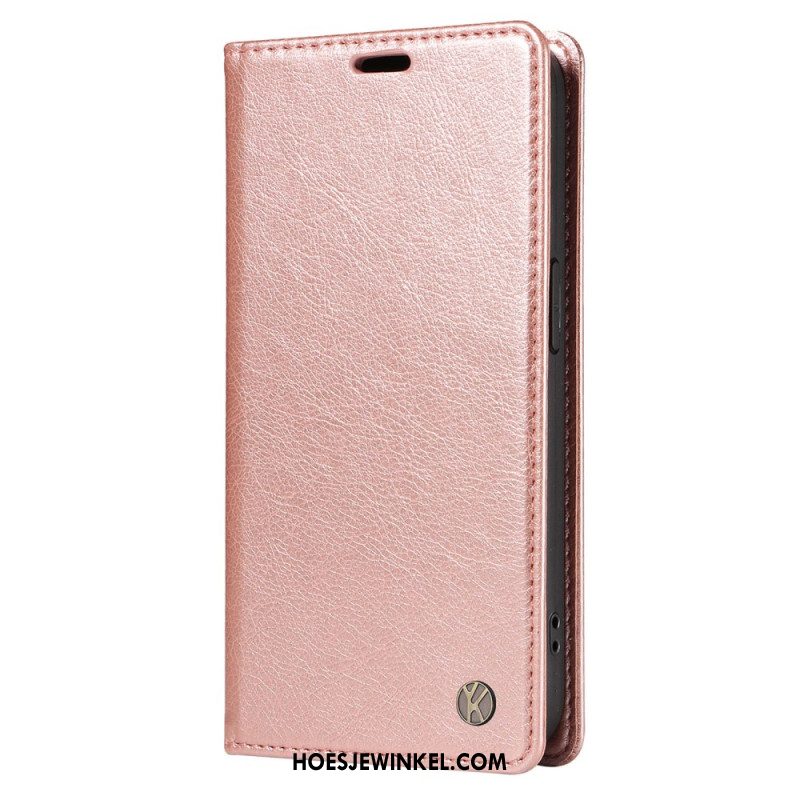 Folio-hoesje Xiaomi Redmi Note 14 5g Vintage Ykatu