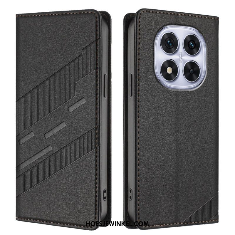 Folio-hoesje Xiaomi Redmi Note 14 Pro 4g Punkstijl