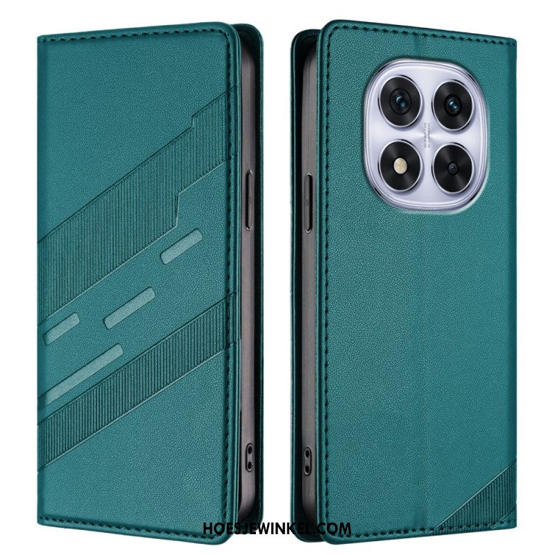 Folio-hoesje Xiaomi Redmi Note 14 Pro 4g Punkstijl