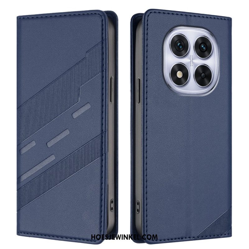 Folio-hoesje Xiaomi Redmi Note 14 Pro 4g Punkstijl