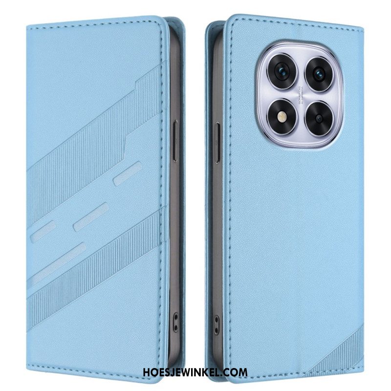 Folio-hoesje Xiaomi Redmi Note 14 Pro 4g Punkstijl