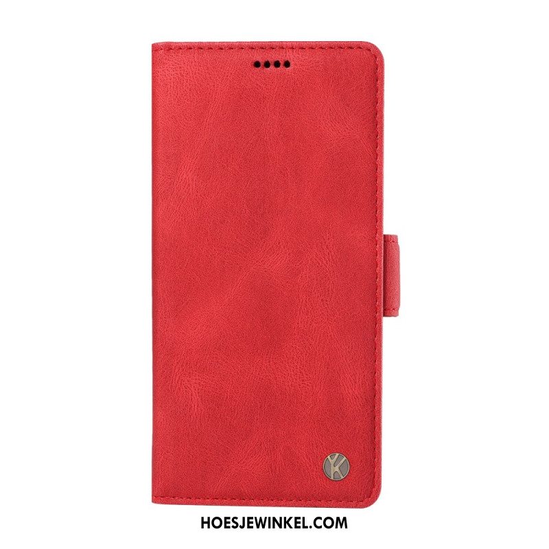 Folio-hoesje Xiaomi Redmi Note 14 Pro 4g Suède-effect (ykatu) Bescherming Hoesje