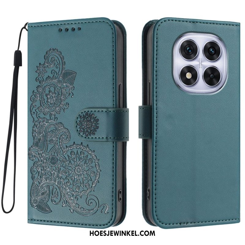 Folio-hoesje Xiaomi Redmi Note 14 Pro 4g Telefoonhoesje Kant