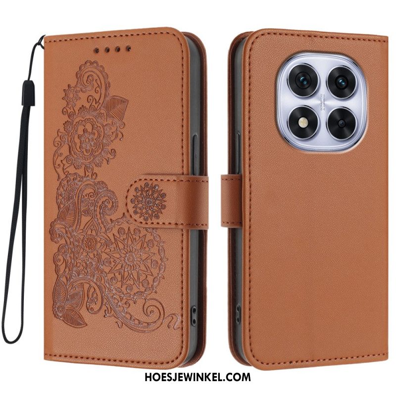 Folio-hoesje Xiaomi Redmi Note 14 Pro 4g Telefoonhoesje Kant