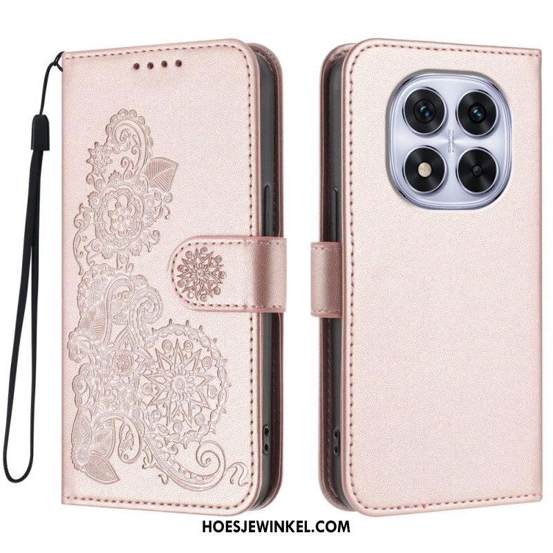 Folio-hoesje Xiaomi Redmi Note 14 Pro 4g Telefoonhoesje Kant