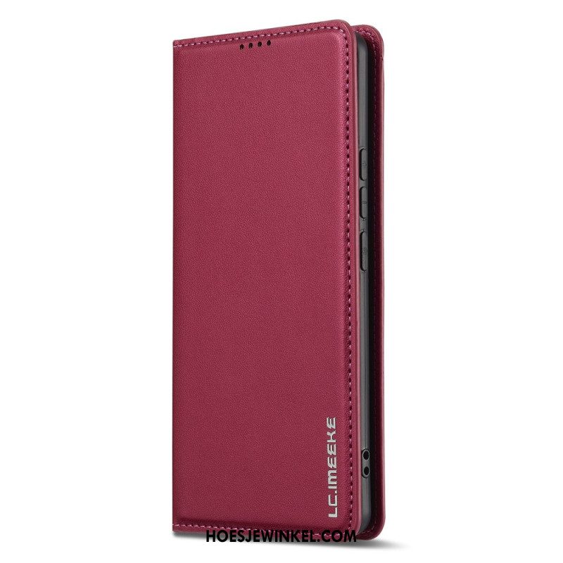 Folio-hoesje Xiaomi Redmi Note 14 Pro 4g Telefoonhoesje Lc.imeeke