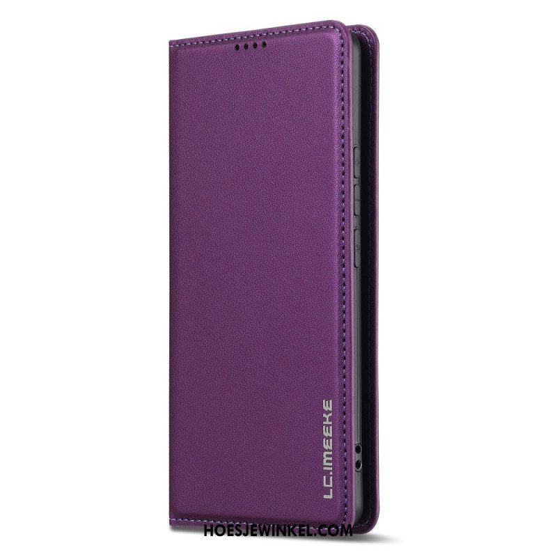 Folio-hoesje Xiaomi Redmi Note 14 Pro 4g Telefoonhoesje Lc.imeeke