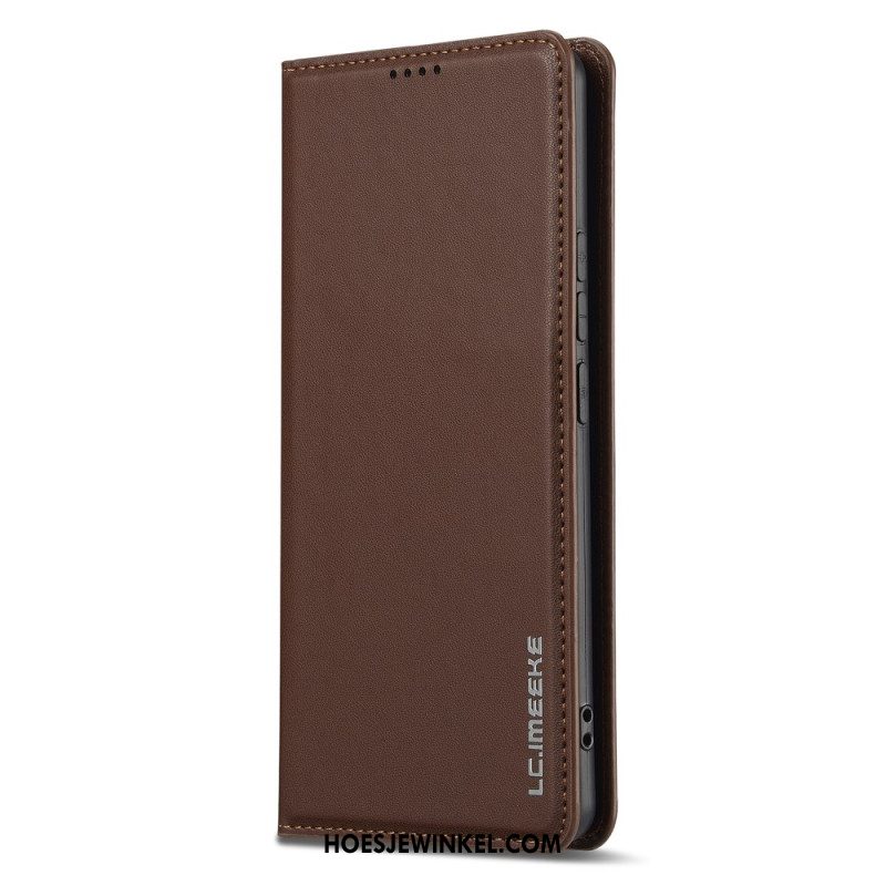 Folio-hoesje Xiaomi Redmi Note 14 Pro 4g Telefoonhoesje Lc.imeeke