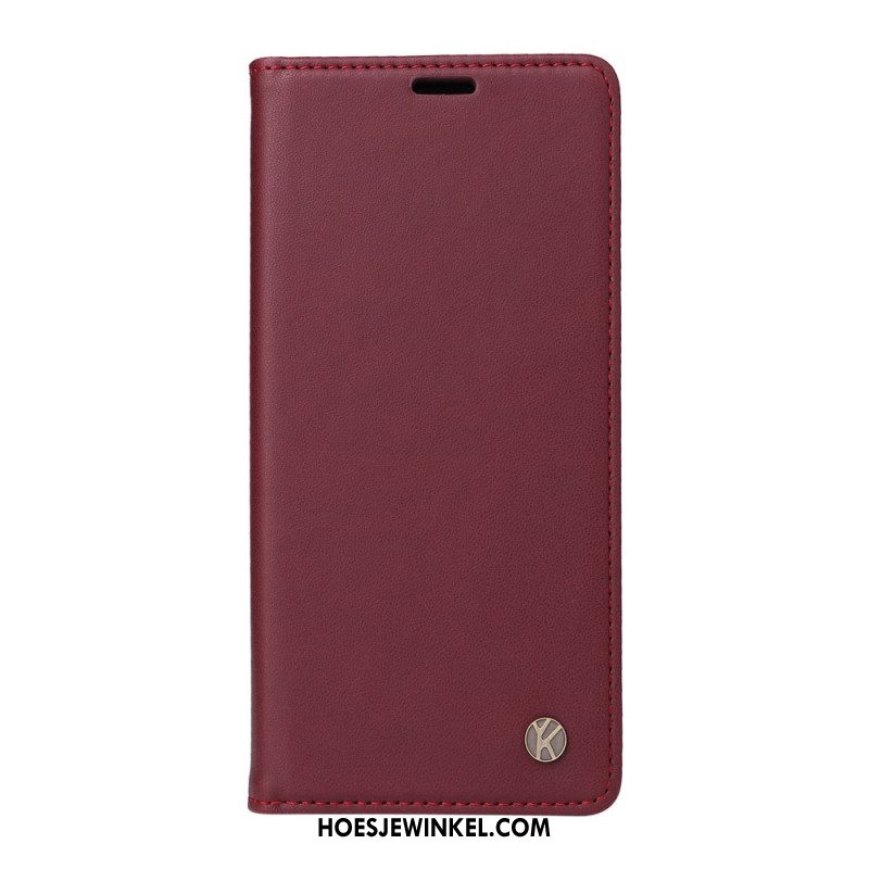 Folio-hoesje Xiaomi Redmi Note 14 Pro 4g Ykatu Bescherming Hoesje